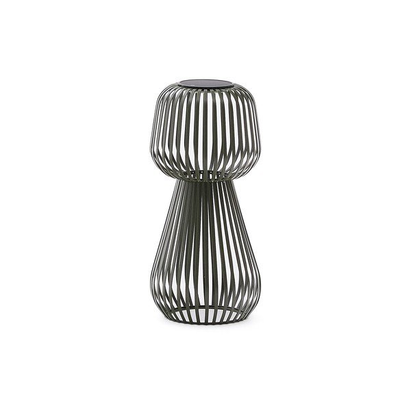 LED stolna vanjska svjetiljka s mogućnosti zatamnjivanja sa solarnim panel (visina 42 cm) Reiba – Kave Home