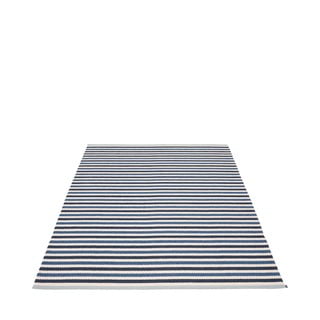 Plavi/krem unutarnji i vanjski tepih 140x200 cm Teo Denim – Pappelina