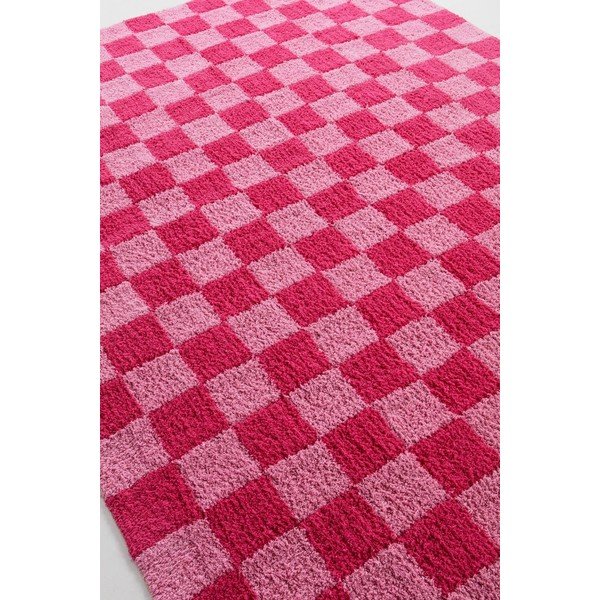 Ružičasti/svijetlo ružičasti pamučan tepih 200x300 cm Mela – Jotex-image-4