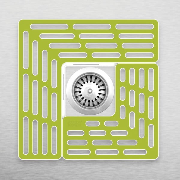 Protuklizne prostirke u setu 2 kom za umivaonik 28,5x28,5 cm Sink – Joseph Joseph-image-4