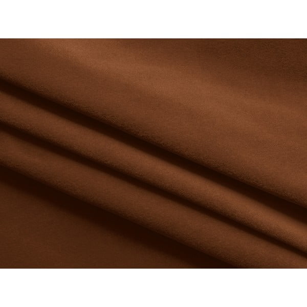 Baršunast tabure boje terakote Kapua – Makamii-image-3