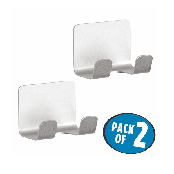 Set od 2 aluminijske kuke za InterDesign Metro zid-image-3