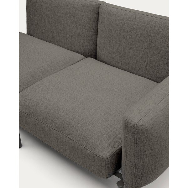 Tamno siva podstavljena vrtna sofa Sorells – Kave Home-image-3