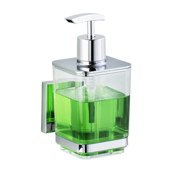 Samostojeći dozator za sapun Wenko Vacuum-Loc, nosivost do 33 kg-image-1