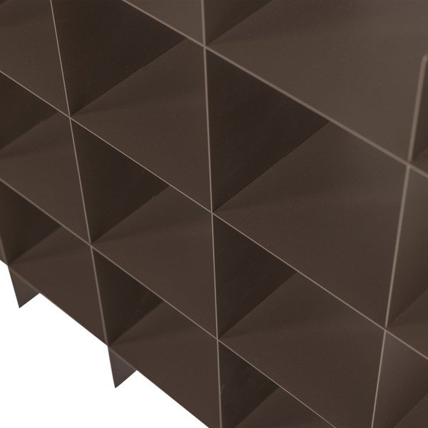 Smeđa metalna polica s više razina 60 cm Brik – WOOOD-image-3