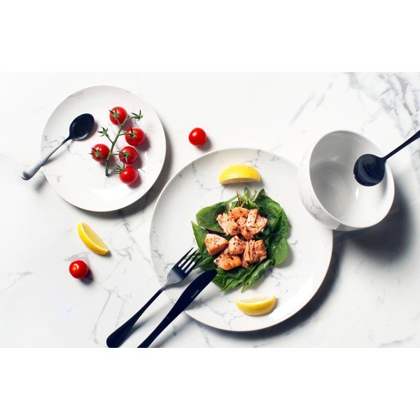 12-dijelni set tanjura Sabichi Marble-image-1