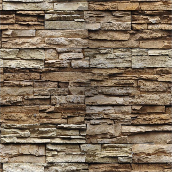 Ukrasna zidna naljepnica Ambiance Bricks, 40 x 40 cm-image-2