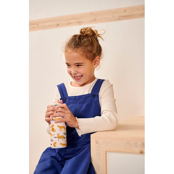 Svijetlo zelena dječja boca 400 ml Little farm – Mepal-image-3