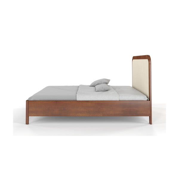 Svijetlo smeđi bračni krevet od bukovog drva Skandica Visby Modena, 180 x 200 cm-image-3