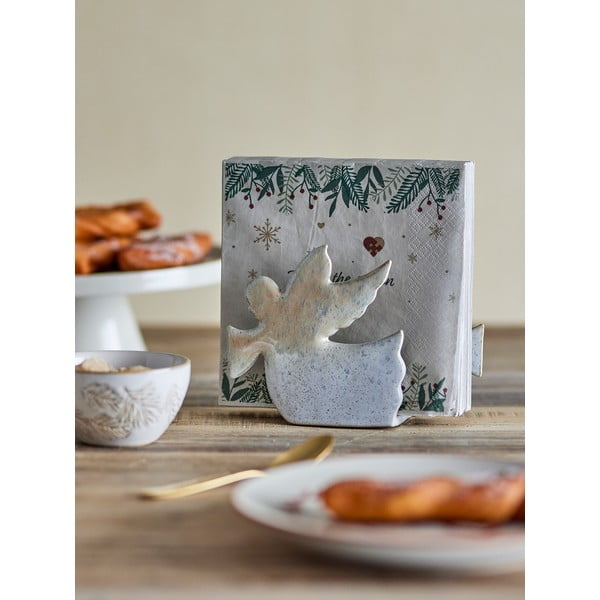 Držač ubrusa od kamenine Cherub – Bloomingville-image-1