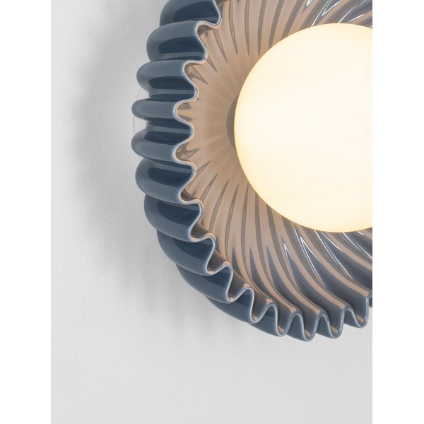 Plava zidna lampa keramička Petel – Nova Luce-image-2