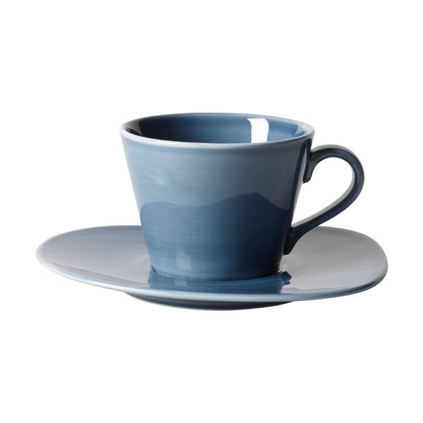 Svijetloplava porculanska šalica za kavu Villeroy & Boch Like Organic, 0,27 l-image-1