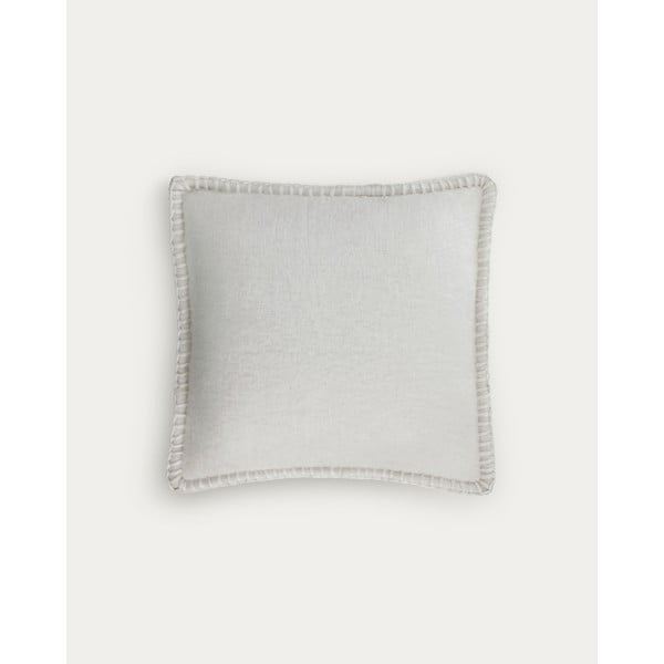 Ukrasna jastučnica od mješavine vune 45x45 cm Augustina – Kave Home-image-4