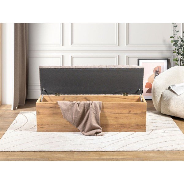 Bež/u prirodnoj boji klupa Oceane – Bobochic Paris-image-2