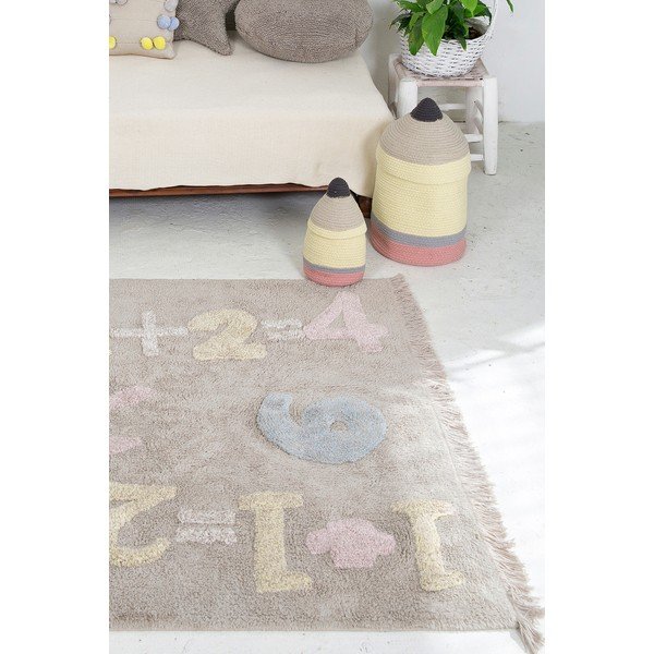 Tekstilna dječja kutija za pohranu ø 13x30 cm Pencil Small – Lorena Canals-image-4