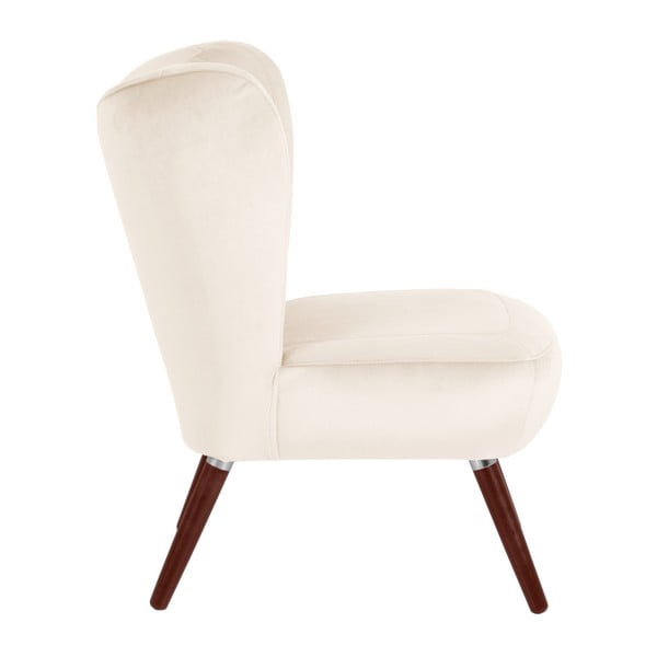 Krem fotelja Max Winzer Sari Velvet-image-3