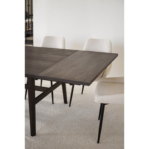 Dodatna ploča za stol u dekoru hrasta 100x50 cm Plainfield – Rowico-image-1