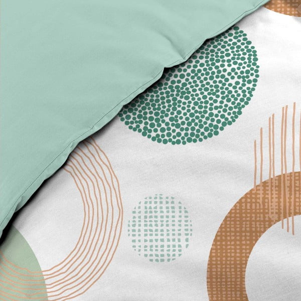 Pamučna posteljina za bračni krevet 200x200 cm Lunabella – douceur d'intérieur-image-3