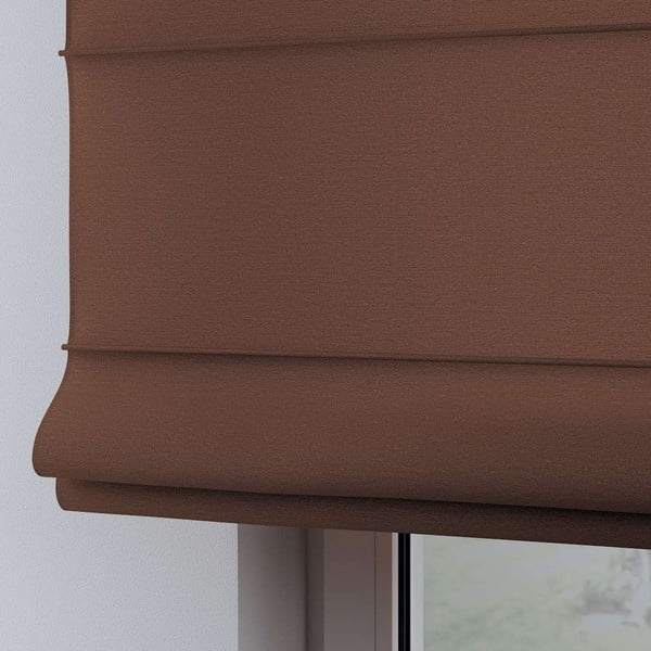 Smeđi rimski zastor 170x130 cm Happiness - Yellow Tipi-image-1