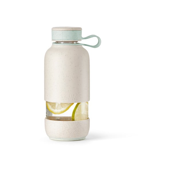 Krem staklena boca za vodu za put 500 ml To Go Organic – Lékué-image-2