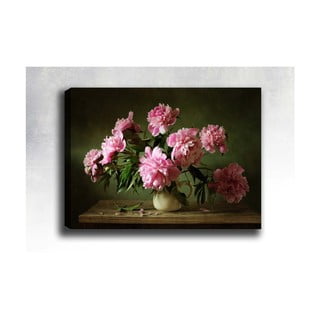 Zidna slika na platnu Tablo Center Pink Roses, 40 x 60 cm