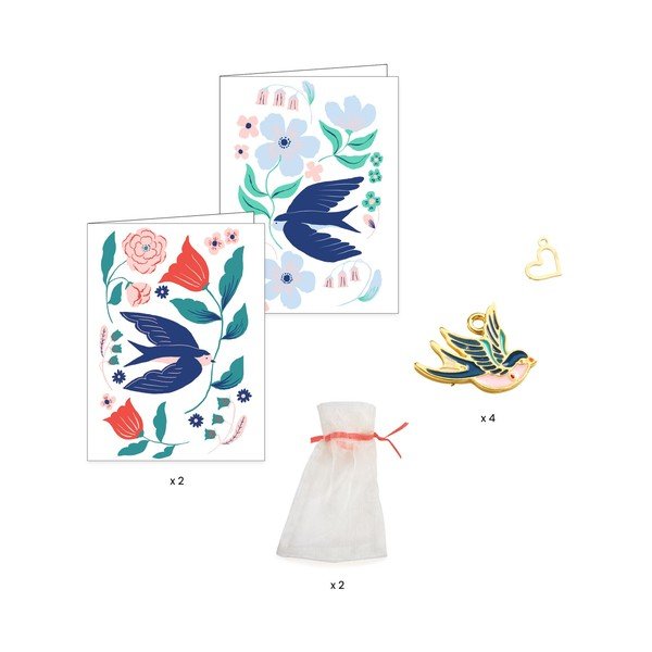Kreativni set Ptice - Djeco-image-1