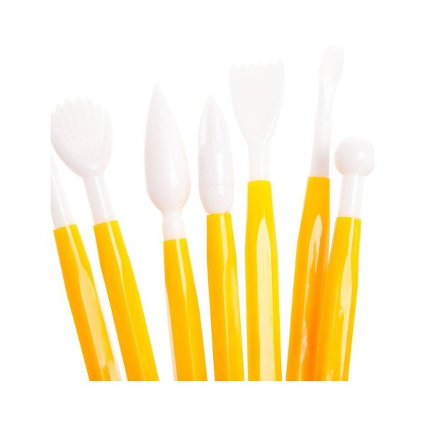 Set od 8 lopatica za oblikovanje torti-image-1