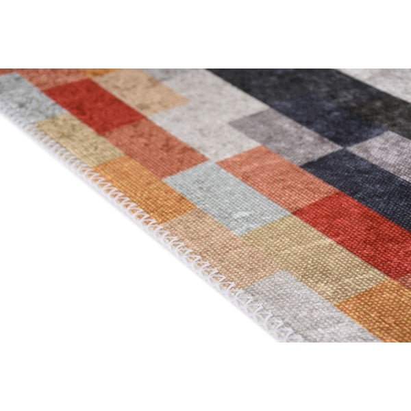 Narančasti/sivi periv tepih 160x230 cm Blocks of Fun – Vitaus-image-2