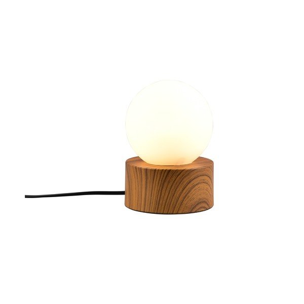 Bijelo-u prirodnoj boji stolna lampa (visina 17 cm) Countess – Reality-image-1