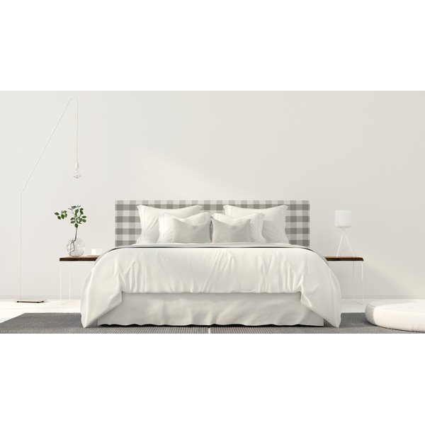 Sivo tapecirano uzglavlje 165x52 cm Billie - Really Nice Things-image-3