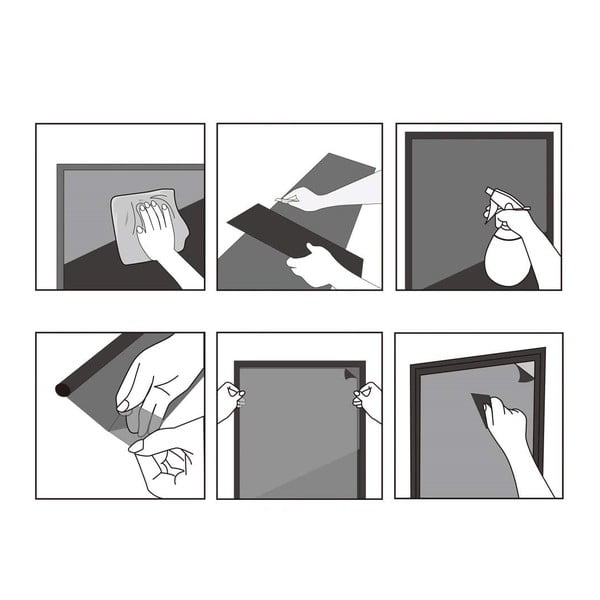 Mat naljepnica za staklo sa zaštitnim filmom Ambiance Lines, dužina 2 m-image-3