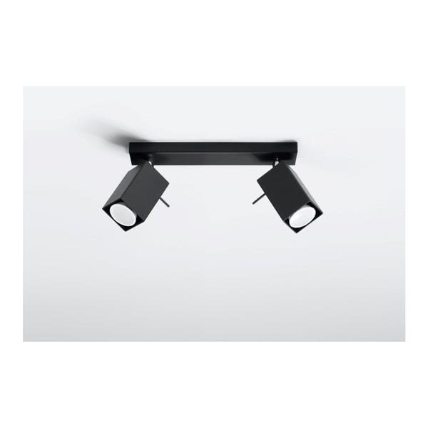 Crna stropna lampa Sollux Toscana-image-1