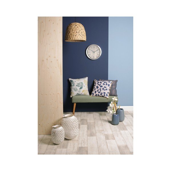 Bijeli sat Present Time Wood Charm XL-image-2