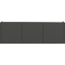 Antracitno siva TV komoda 138x45 cm Piana – Germania