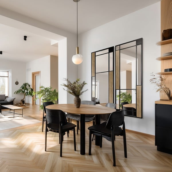 Zidno ogledalo 60x150 cm Loft Two-Tone – Styler-image-1