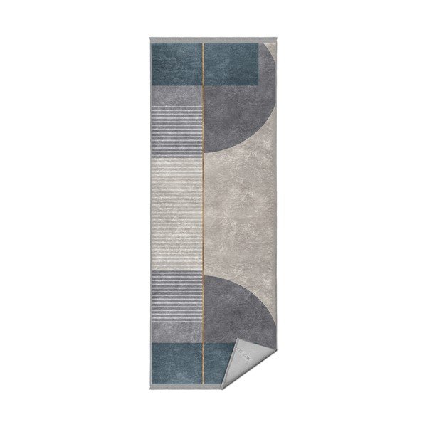 Plavo-siva staza  80x200 cm - Mila Home