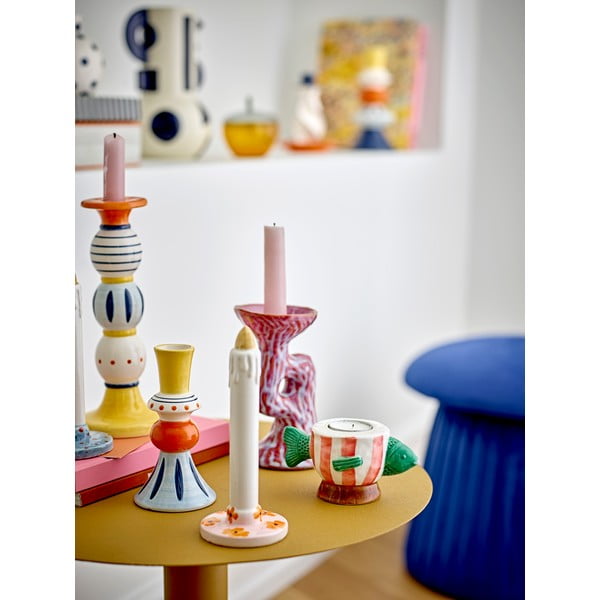 Glineni svijećnjak Ivalie – Bloomingville-image-2