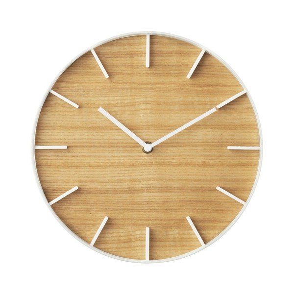 Zidni sat YAMAZAKI RIn Claro, ⌀ 27 cm