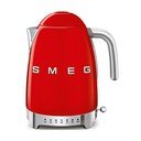 Crveno kuhalo za vodu od nehrđajućeg čelika 1,7 l Retro Style – SMEG