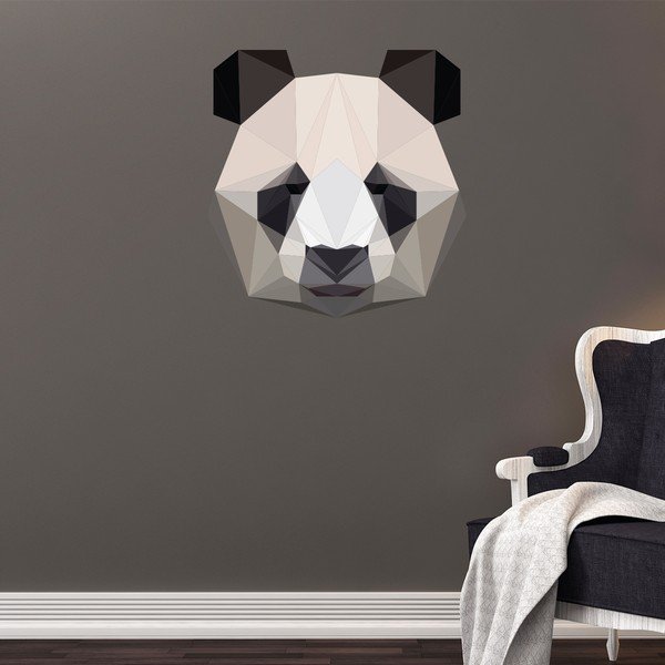 Naljepnica Ambiance Origami Panda-image-3