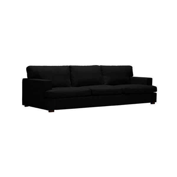 Crna sofa Windsor & Co Sofas Daphne, 235 cm-image-1