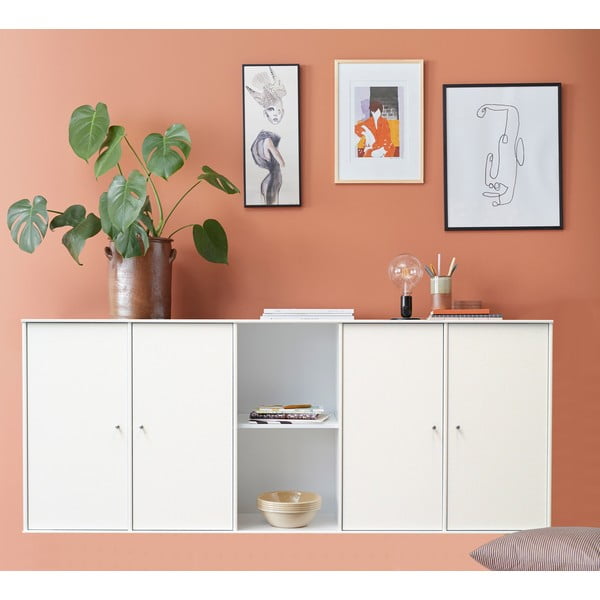 Bijela vrata za modularni sustav polica, 32x66 cm Mistral Kubus - Hammel Furniture-image-1