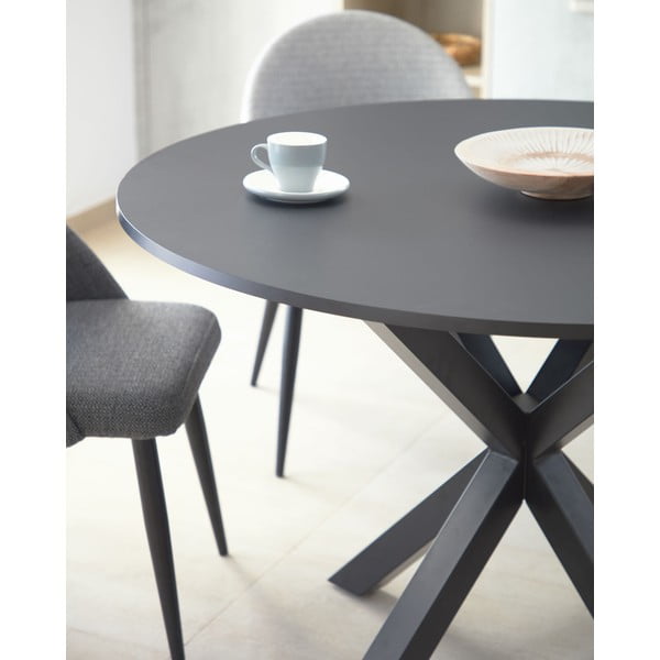 Okrugao blagovaonski stol ø 120 cm Argo – Kave Home-image-1