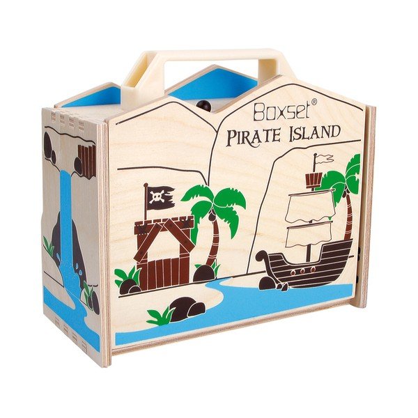 Legler Pirate Island drvena igračka-image-2