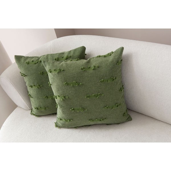 Ukrasne jastučnice u setu 2 kom 43x43 cm Tuffet – Mioli Decor-image-2