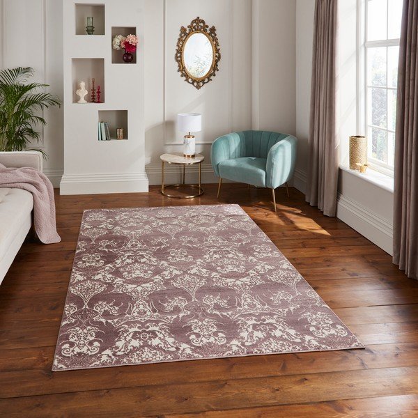 Tepih mauve ljubičasti 200x285 cm Imperial Wine – Think Rugs-image-1