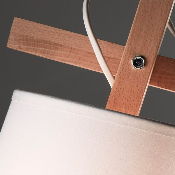 Bijela podna lampa Kave Home Jovik-image-4