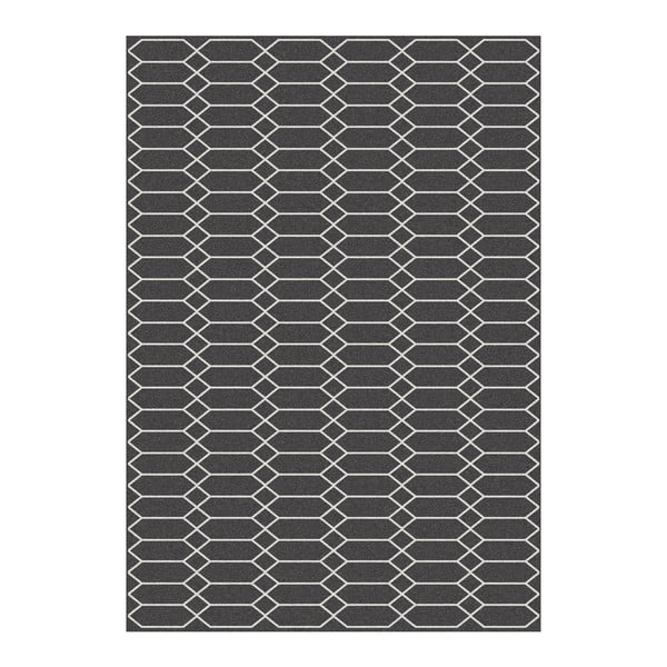 Tepih Universal Denmark Black, 160 x 230 cm