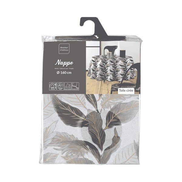 Perivi stolnjak ø 160 cm Oralia – douceur d'intérieur-image-4