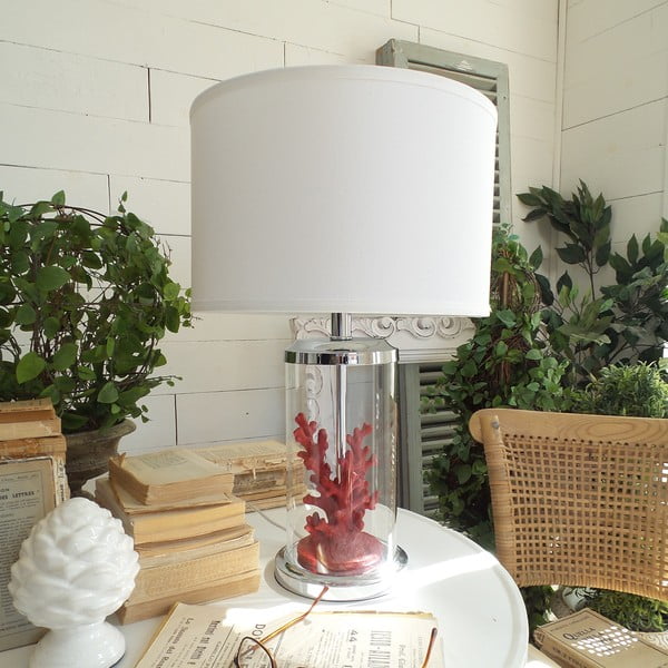 Orchid Milano Coral stolna lampa